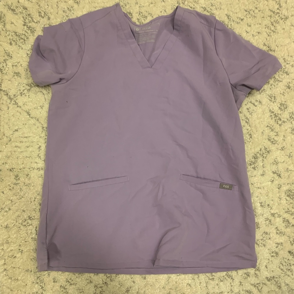 Scrub top